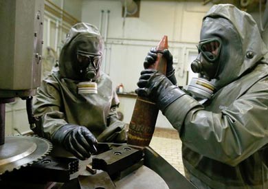 اسلحة كيميائية في سوريا - ارشيفية